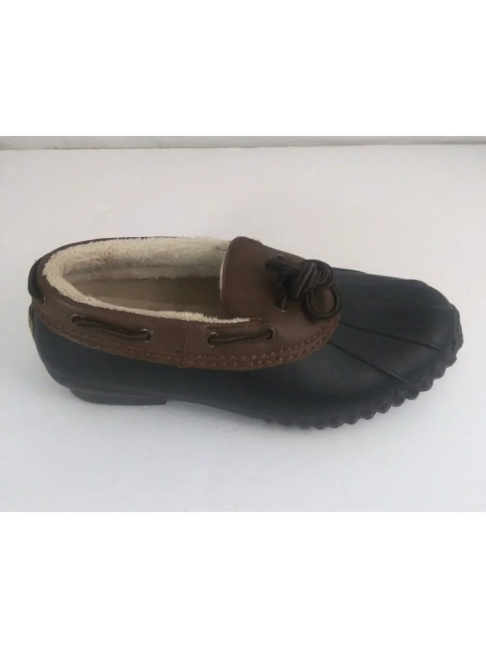 JBU By Jambu Gwen Weather Ready Duck Shoes Black Women's Size 7M